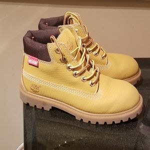 Boys size 12 Timberland boots